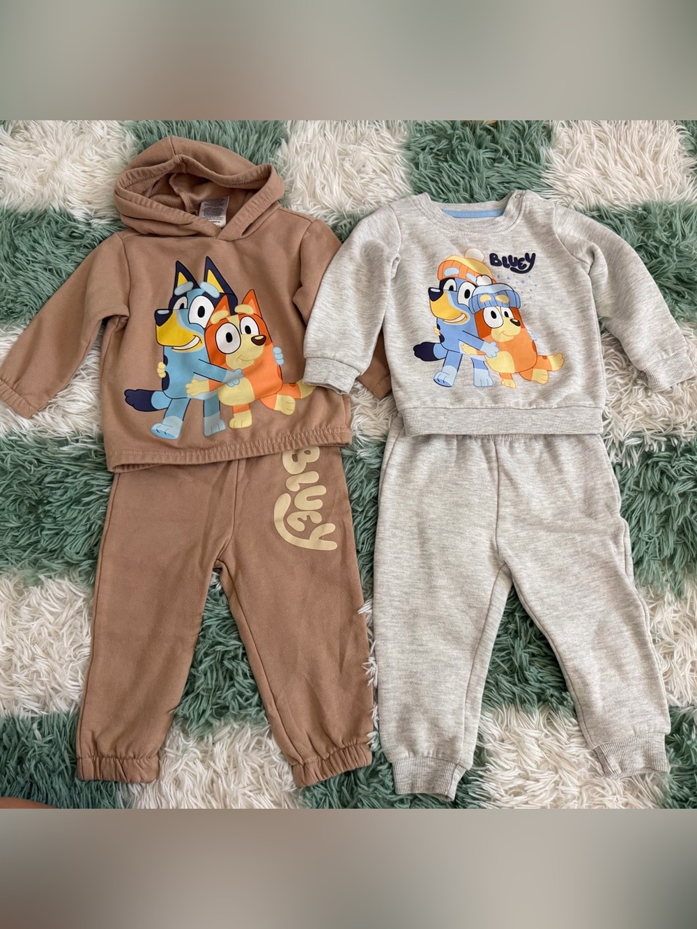 Bluey Baby Boy Matching Set Bundle~12 Months
